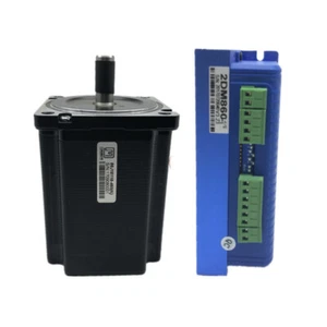 Kit de controlador de motor paso a paso 2 fases Nema34 eje 14 mm para máquina CNC JMC - Imagen 1 de 3