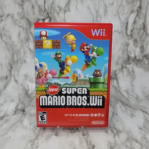 New Super Mario Bros. Wii (Nintendo Wii) - Imagen 1 de 5
