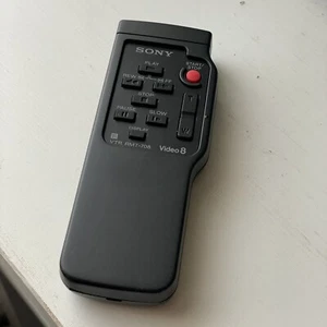 Genuine Sony VTR RMT-708 Video 8 Remote Control - Brand New - Picture 1 of 3