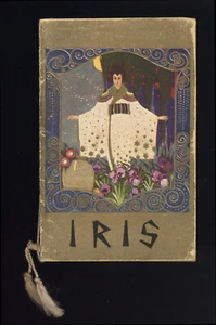 calendarietto da barbiere IRIS 1928 - Picture 1 of 6