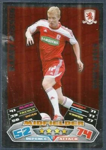 TOPPS MATCH ATTAX CHAMPIONSHIP 2011-12- #172-MIDDLESBROUGH-BARRY ROBSON-FOIL - Picture 1 of 1