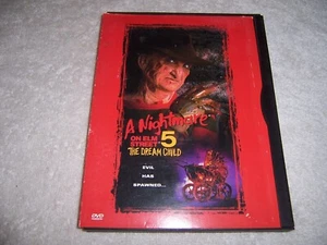 A Nightmare on Elm Street, Part 5: the Dream Child (DVD, 1989) - Picture 1 of 3