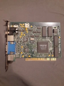 TARJETA GRÁFICA PCI DECODIFICADOR DE VIDEO CREATIVE LABS CT7240 - Imagen 1 de 6