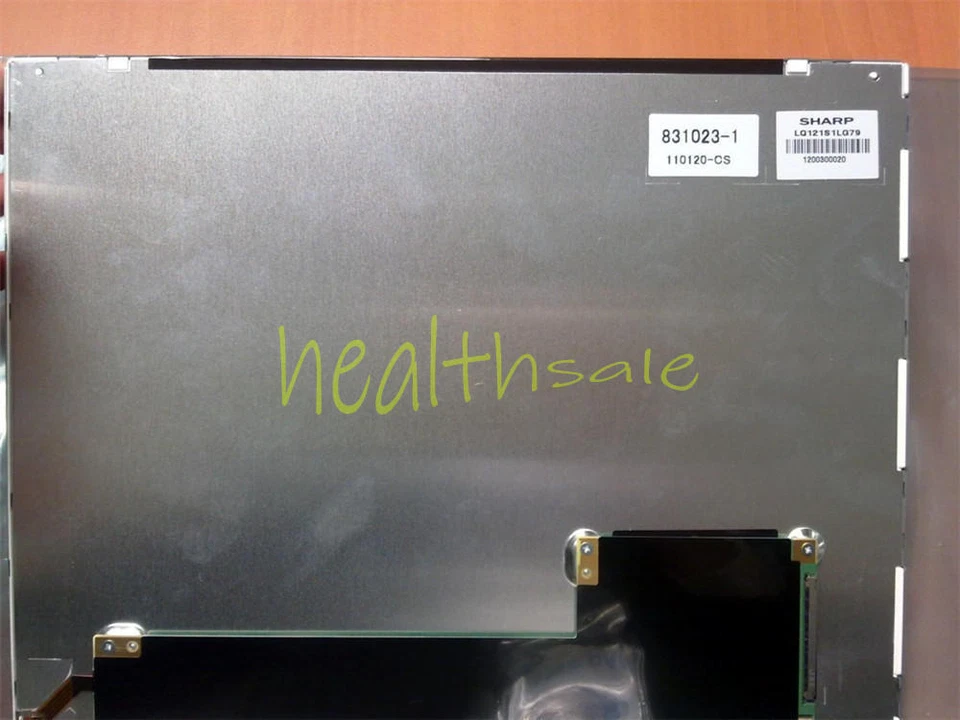 LQ121S1LG79 12.1" 800×600 Resolution Lcd Screen Panel - Image 1 of 1