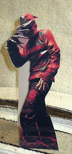 Freddy Krueger A Nightmare on Elm Street Figure Tabletop Display Standee 10 1/2" - Picture 1 of 2