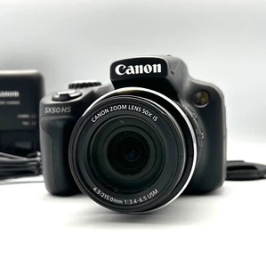 Canon PowerShot SX50 HS Compact Digital Camera From Japan - Picture 1 of 7