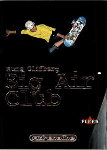 2000 Fleer Adrenaline Big Air Club #5 Cesar Mora - NM-MT