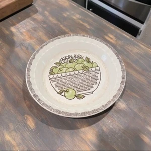 Vintage Royal China Jeannette Apple Pie Plate - Foto 1 di 4