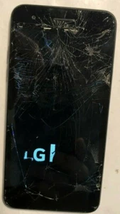 [BROKEN] LG K8s X220QM 16GB (Unknown) Smartphone Repair Good Used Parts Bad LCD - Picture 1 of 2
