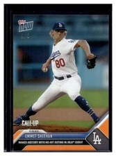 2023 Topps Now #454 Emmet Sheehan Orange Parallel Card #d 5/5 Call-Up