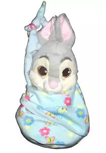 Disney Parks Babies Baby Bambi Thumper Plush Stuffed w/ Blanket Pouch - Picture 1 of 2