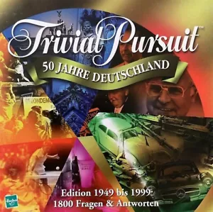 Trivial Pursuit 50 Jahre Deutschland. Limitierte Sonderausgabe. NEU. TOP RAR ! - Bild 1 von 1