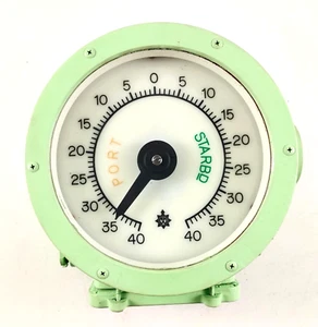 Osaka Nunotani Seiki SD-200 Rudder Angle Indicator Receiver (RPM-40) - Picture 1 of 5