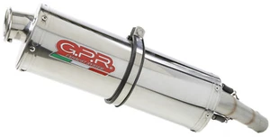 gpr exhaust hom trioval triumph speed triple 955 1998 98 1999 99 2000 00 2001 01 - Picture 1 of 1