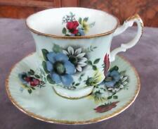 Paragon Fine Bone China Floral Cup and Saucer Set Made in England