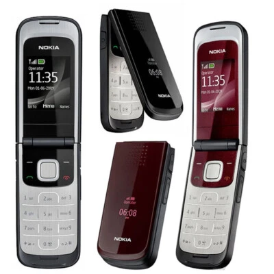 HOT UNLOCKED Original Nokia 2720 Fold MP3 1.3MP Bluetooth FM Radio GSM 2G Phone - Image 1 of 4