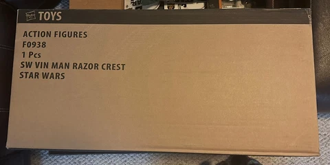 Star Wars Mandalorian Razor Crest Haslab  MISB Unopened FREE SHIPPING! Cover