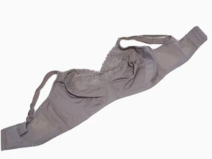 Glamorise Women's Full Figure Bra size 44DD Taupe Comfort Lift Design - Foto 1 di 7