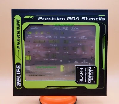 iPhone PCB Reballing Stencils LCD NAND SMD SMT ReWork Repair 8-16 Series UK - Image 1 of 2