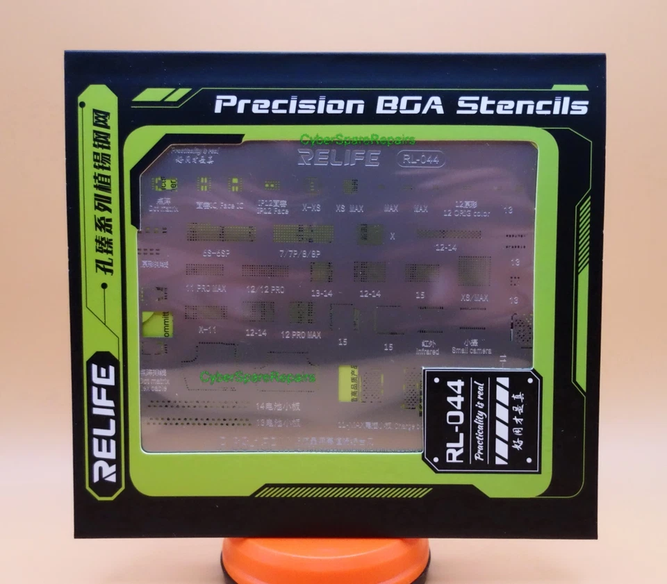 iPhone PCB Reballing Stencils LCD NAND SMD SMT ReWork Repair 8-16 Series UK - Image 1 of 2