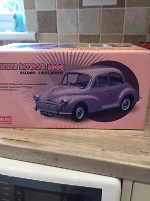 Sunstar Sun Star 4783 1960 Morris Minor 1000 Saloon 1 Millionth 1:12 - Image 1 of 4