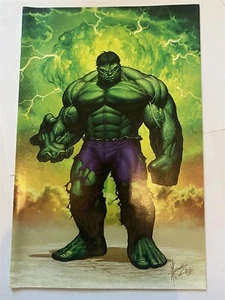 IMMORTAL HULK #20 Dale Keown Green Virgin Variant Aspen NM - Imagen 1 de 1