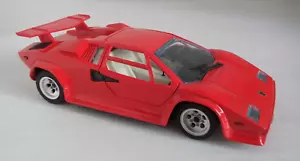 Majorette Lamborghini Countach 5000 S, scala (1:24 - 1:25), vintage (72) - Foto 1 di 7