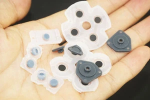 1Set Rubber Conductive Pad Silicon Buttons For Sony PS4 Wireless Controller e - Picture 1 of 10