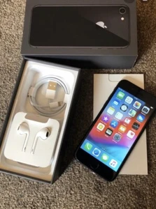 Iphone 8 Black 64GB - Unlocked. New In The Box. - Picture 1 of 5