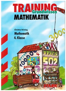 Mathematik Training Grundwissen 4. Klasse mit Lösungsheft, Stark Verlag 2008 - Bild 1 von 4