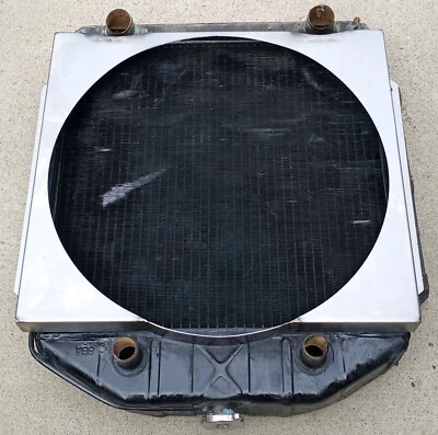 Ford... 1949 1950 51, 52 53 Ford Flathead V8 ventilador/cubierta del radiador, Foto 1 de 4