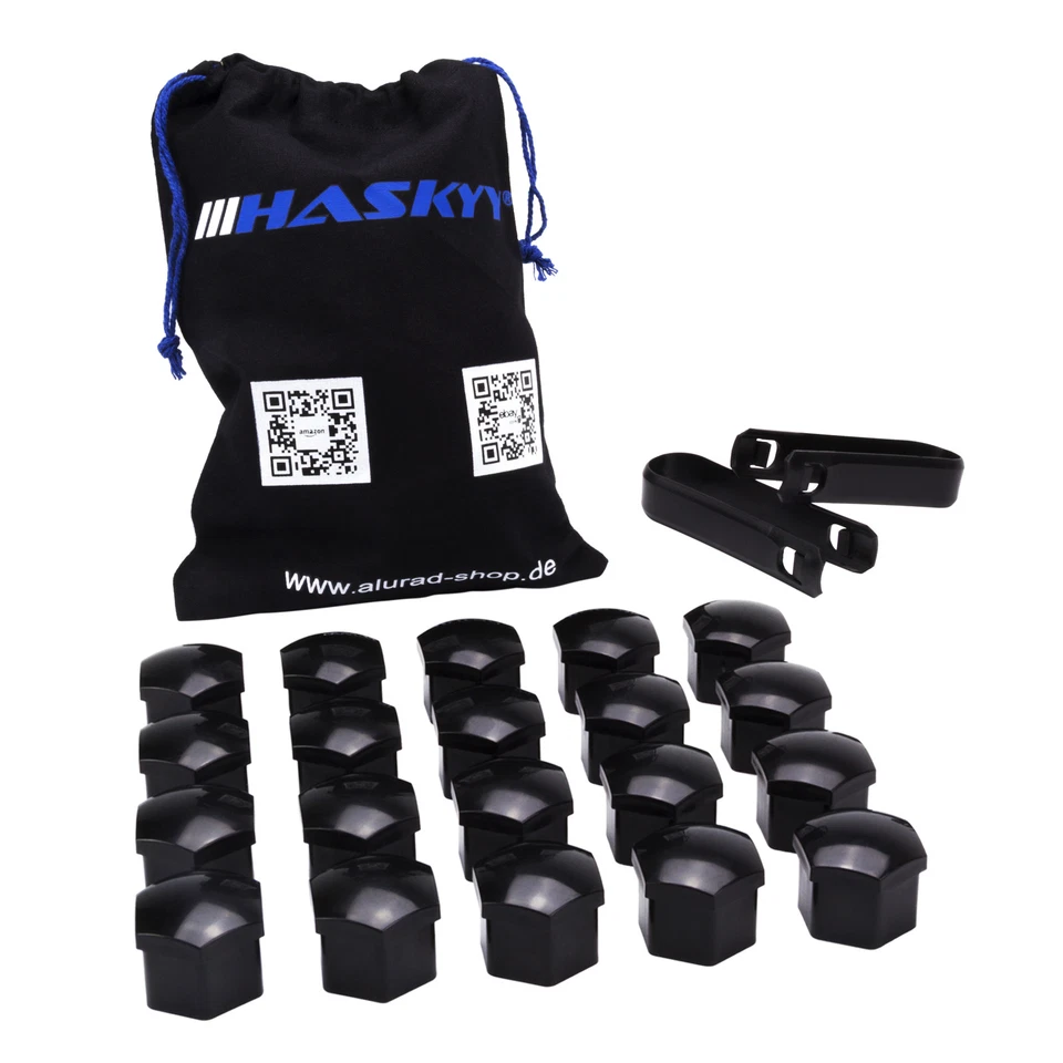 Radschrauben Radmuttern 20x Radschraubenkappen 17 Mm Made In Germany