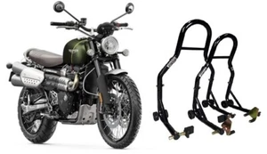 Paar Motorradständer Radheber Motorrad Triumph Street Scrambler 500 900 1200 - Bild 1 von 8