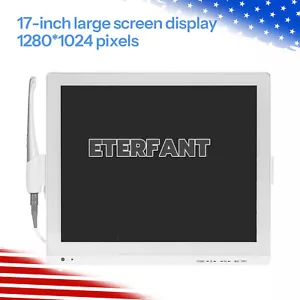 8MP Dental Intra Oral Camera 10 LED High-Definition Macro Lens+17Inch LCD Screen - Picture 1 of 24