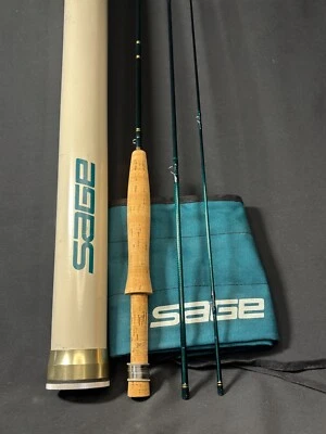 SAGE Model SPL 181-3 Graphite Ⅳ 8ft1in 1wt 3pc Beautiful Condition/S12946 - Image 1 of 4