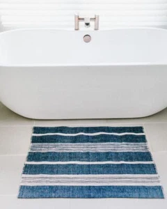 Aden Cotton Bath Mat - Picture 1 of 9