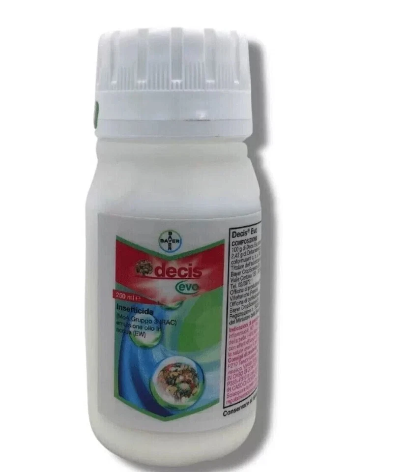 DECIS EVO insetticida piretroide BAYER a base di deltametrina 250 ml - Immagine 1 di 1