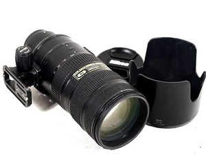 Nikon Objektiv 70–200 mm f/2,8 G VR II AF-S ED Nano – US – UGLY - Bild 1 von 11