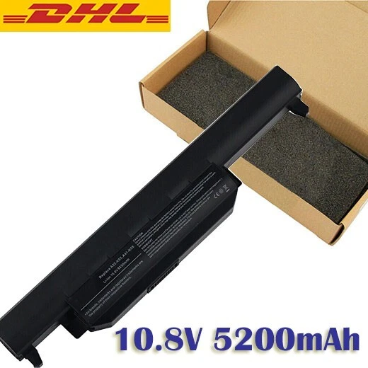 AKKU FÜR ASUS R704A R704V R704VB R704VC R704VD akkutpy A32-K55 A33-K55 BATTERIE - Bild 1 von 3