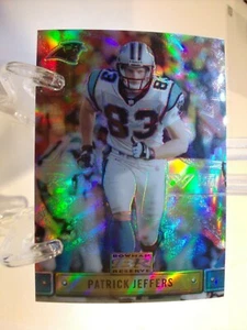 2000 Bowman Reserve Football Card #43 Patrick Jeffers (982) - Picture 1 of 2