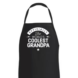 Abuelo Regalo Cumpleaños Regalo Divertido Delantal Cocina Cocina Regalo Personalizado - Imagen 1 de 3