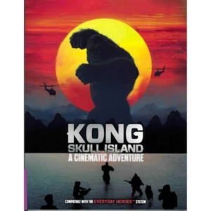 Everyday Heroes RPG: Kong: Skull Island (tapa blanda) nuevo - Imagen 1 de 1