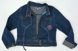 Original Baby Designer Jeans Jacket By Kenzo Size 4 98 104 - Picture 1 of 3