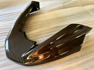 BMW Carbon Fiber R1200GS Adventure 2004 2007 Front Fender Beak Extension - Picture 1 of 3