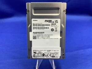 KCMYFRUG15T3 KIOXIA 15.36TB CM7-R NVMe PCIe Gen5 NVME 2.0 U.3 2.5 SSD - Picture 1 of 5