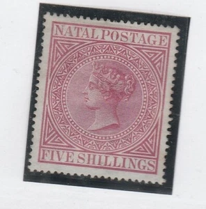 NATAL #57 MNG H CAT.VALUE $600.00 - Picture 1 of 1