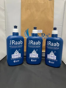 Fensterreiniger Ha-Ra  Hans Raab Vollpflege 3 x 500ml für Reinigung & Pflege - Bild 1 von 2