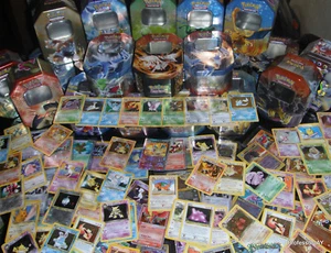 Pokemon Cards CUSTOM Mixed Bundles from 99p HOLOS / RARES / PROMOS Lots ( 50 ) - Picture 1 of 9
