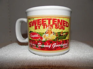 2005 Large Campbell Soup Mug, Delicious Sweetened By The Sun - Picture 1 of 3