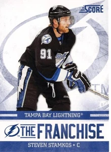 2010-11 Score Franchise #27 Steven Stamkos - Picture 1 of 2